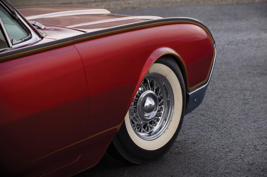  Ford Thunderbird Firestar Custom 1961 года  (фото 4 из 10)